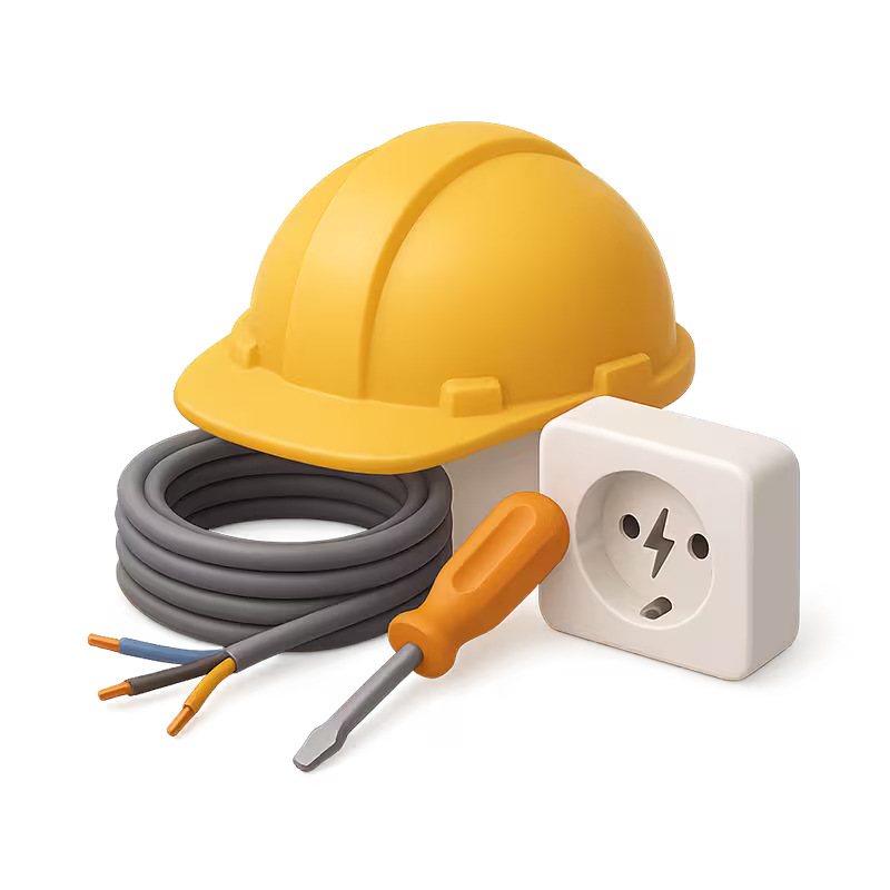 Recherche électricien pour petit travaux - prise, interrupteur, panne