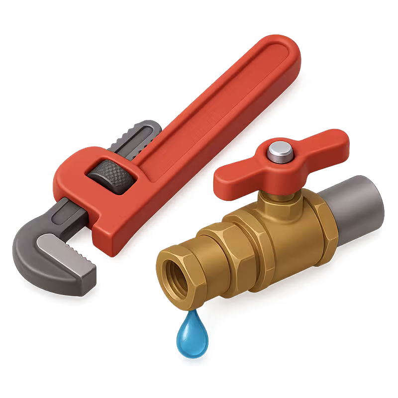 Recherche plombier pour petit travaux - fuite, robinet, chasse d'eau