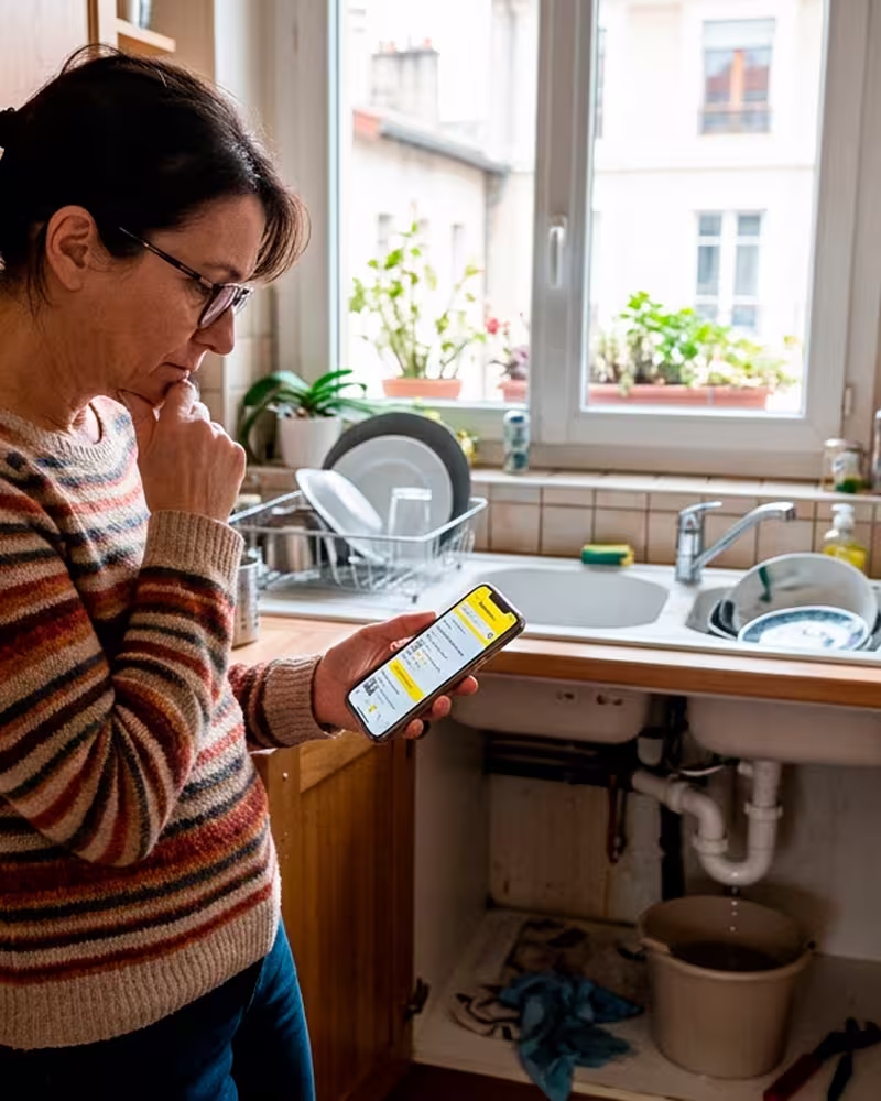 Plombier pour petits travaux à domicile en Île-de-France