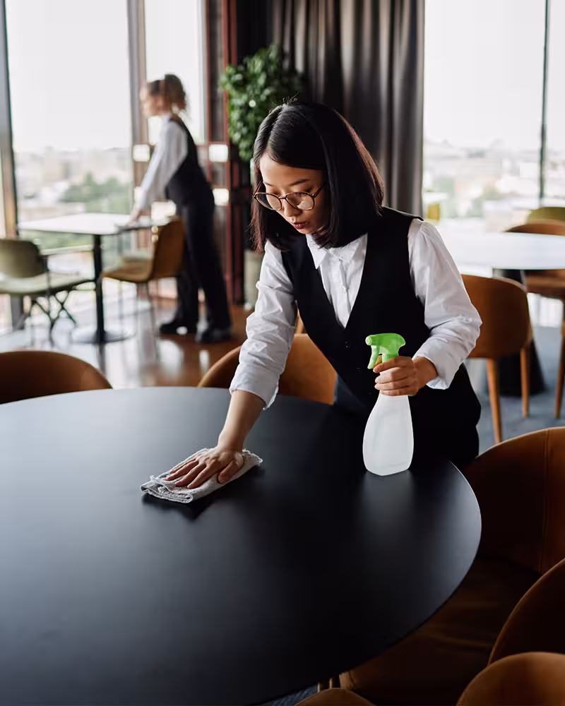Société de nettoyage restaurant et cuisine professionnelle Paris — NeoClean, normes HACCP